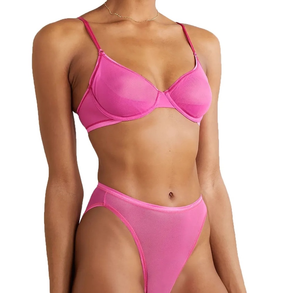 COSABELLA Soiré Confidence mesh underwired bra like new 36C
